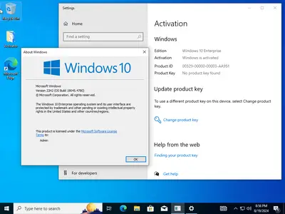 Windows 10 22H2 build 19045.4780 AIO 16in1 With Office 2021 Pro Plus (x64) Multilingual Preactivated August 2024