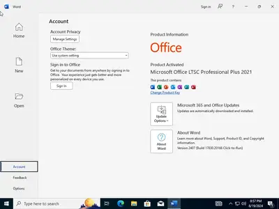 Windows 10 22H2 build 19045.4780 AIO 16in1 With Office 2021 Pro Plus (x64) Multilingual Preactivated August 2024