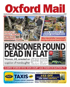 Oxford Mail - 23 April 2025