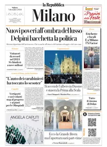 la Repubblica Milano - 7 Dicembre 2024