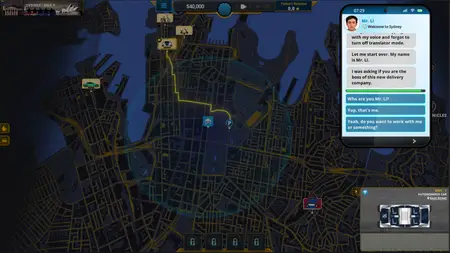 Delivery INC Smart Fleet (2025)