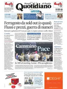 Quotidiano di Puglia Lecce - 15 Agosto 2025