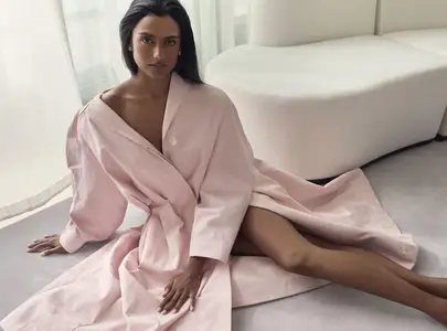 Simone Ashley by Agata Pospieszynska for Harper’s Bazaar UK August 2025
