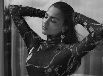 Simone Ashley by Agata Pospieszynska for Harper’s Bazaar UK August 2025