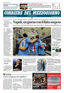Corriere del Mezzogiorno Campania - 23 Maggio 2025