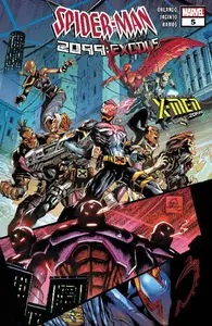 Marvel-Spider-Man 2099 Exodus 2022 No 05 2022 HYBRID COMIC