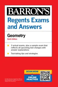 Regents Exams and Answers: Geometry (Barron's New York Regents), 6th Edition
