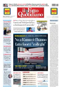 Il Fatto Quotidiano - 10 Ottobre 2026