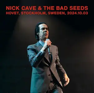 Nick Cave & The Bad Seeds - 2024-10-03 Stockholm, Sweden (2024)