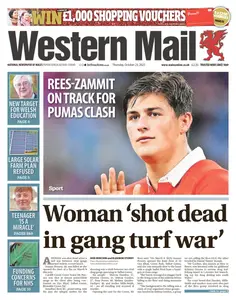 Western Mail - 23 October 2025