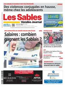 Le Journal des Sables - 21 Novembre 2024