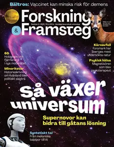 Forskning & Framsteg - 21 Juli 2025
