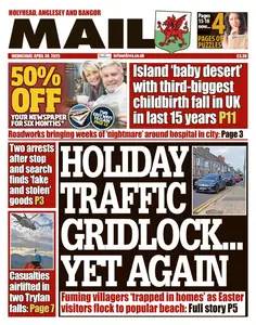 Bangor & Holyhead Mail - 30 April 2025