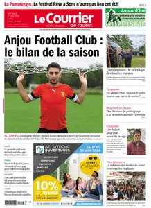 Le Courrier de l'Ouest Nord Anjou - 31 Mai 2024