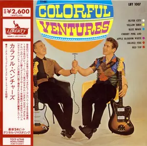 The Ventures - Colorful Ventures (1961) {2006, Japanese Reissue, Remastered}