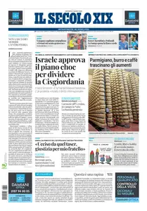 Il Secolo XIX La Spezia - 21 Agosto 2025