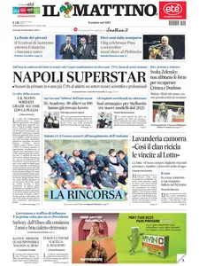 Il Mattino Napoli - 19 Dicembre 2024