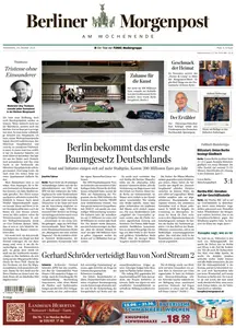Berliner Morgenpost - 18 October 2025