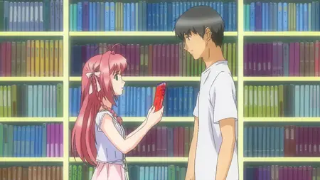 Kimi ga Nozomu Eien Next Season - 01 (BD 1920x1080 x 264 Flac mkv" yEnc