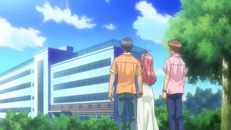 Kimi ga Nozomu Eien Next Season - 01 (BD 1920x1080 x 264 Flac mkv" yEnc