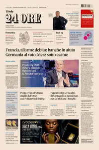 Il Sole 24 Ore - 20 Settembre 2026
