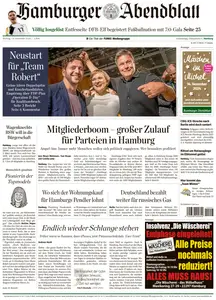 Hamburger Abendblatt  - 18 November 2024