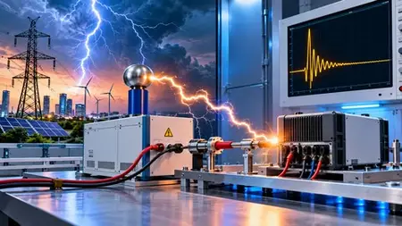 Advanced Iec 61000-4-5 Surge Immunity Testing & Compliance