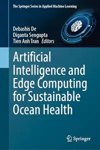 Artificial Intelligence and Edge Computing for Sustainable Ocean Health