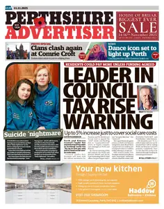 Perthshire Advertiser - 11 November 2025