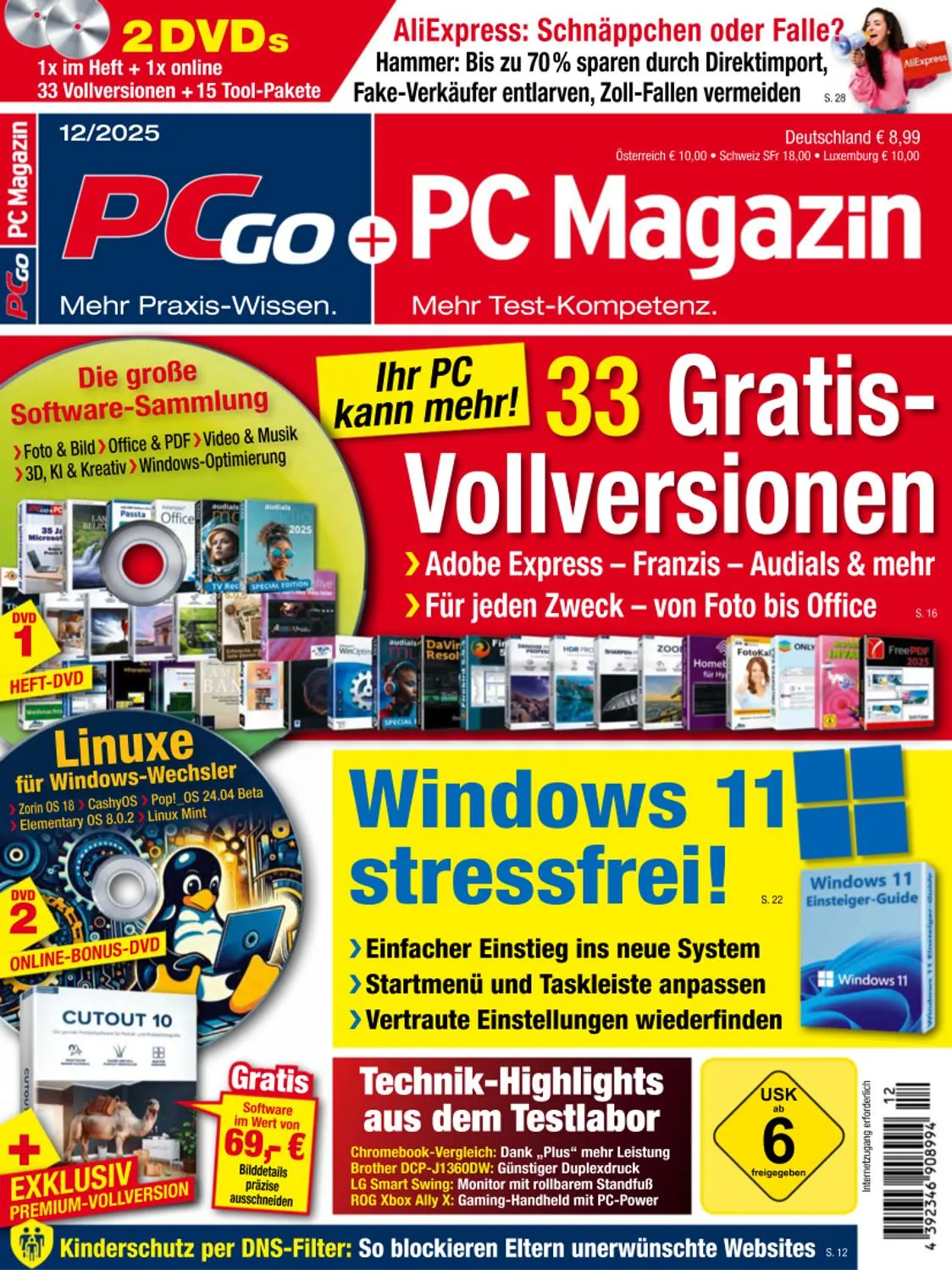 PC Magazin PCgo - Dezember 2025