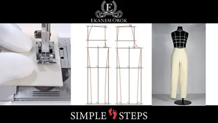 Draft And Sew (9) - Dartless Trouser Pattern Block