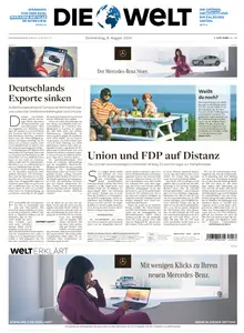 Die Welt - 8 August 2024