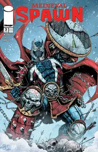 Medieval Spawn 003 2025 2 covers Digital