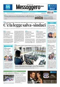 Messaggero Veneto Udine - 29 Ottobre 2025