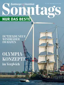 Hamburger Abendblatt Sonntags -  15 Juni 2025
