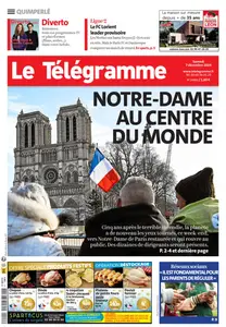 Le Télégramme Quimperlé - 7 Décembre 2024