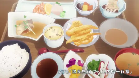 The Cafe Terrace and Its Goddesses S02E05 A Hot Spring Trip for the Familia Party