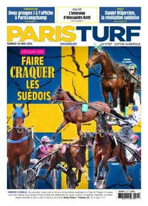 Paris Turf - 24 Mai 2025