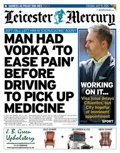 Leicester Mercury - 15 July 2025