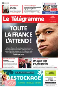 Le Télégramme Brest - 9 Juillet 2024