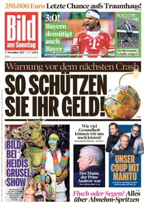 Bild am Sonntag - 02 November 2025