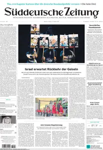 Süddeutsche Zeitung - 13 Oktober 2025