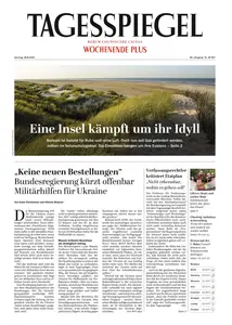 Der Tagesspiegel Sonntag - 18 August 2024