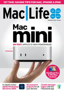 MacLife UK - January 2025