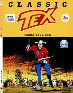 Tex Classic - Volume 115 - Terra Bruciata