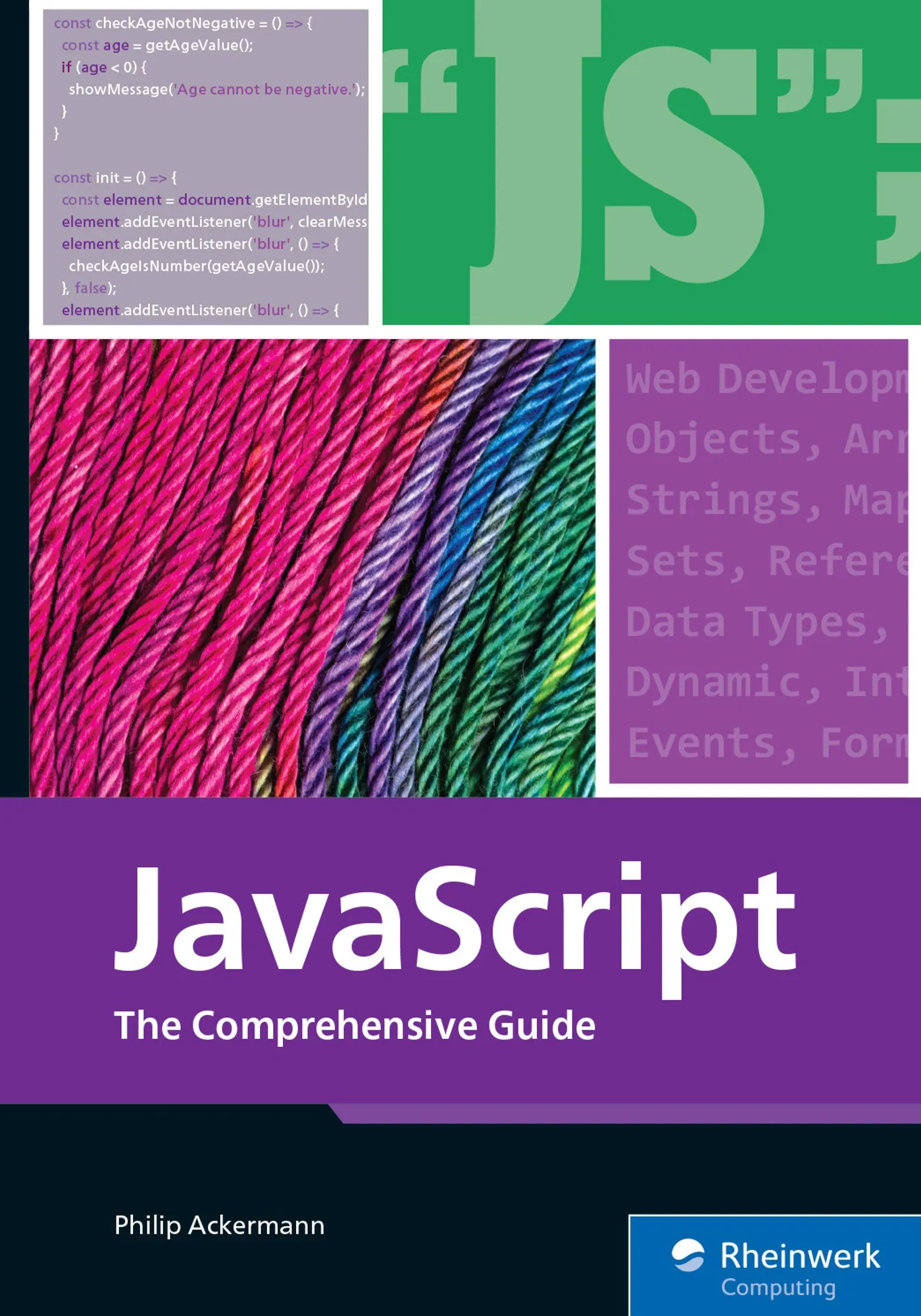 JavaScript: The Comprehensive Guide - Philip Ackermann