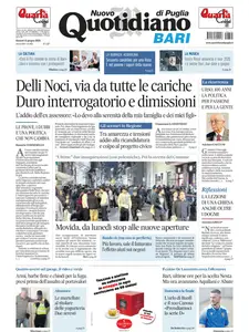 Quotidiano di Puglia Bari - 12 Giugno 2025