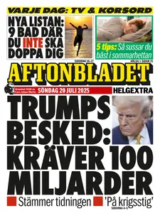 Aftonbladet - 20 Juli 2025