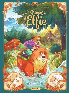 Le Grimoire D'Elfie - Tome 4 - Le Trésor De La Tricomancienne