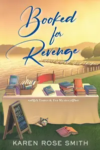Booked for Revenge (A Tomes & Tea Mystery Series Book 2)